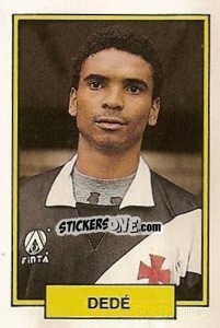 Sticker Dede - Campeonato Brasileiro 1992 - Abril