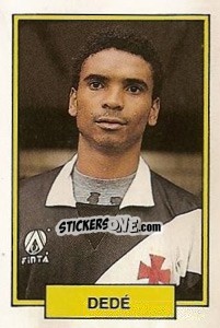 Sticker Dede - Campeonato Brasileiro 1992 n. 116 - Abril