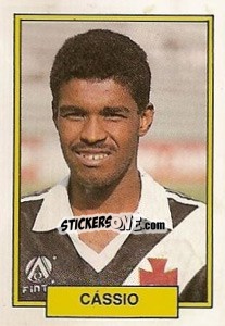 Sticker Cassio - Campeonato Brasileiro 1992 n. 117 - Abril