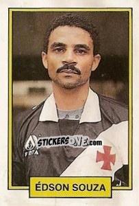 Sticker Edson Souza - Campeonato Brasileiro 1992 - Abril