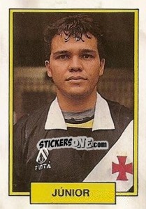 Sticker Junior Baiano - Campeonato Brasileiro 1992 - Abril