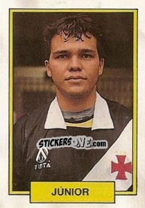 Sticker Junior Baiano - Campeonato Brasileiro 1992 n. 119 - Abril