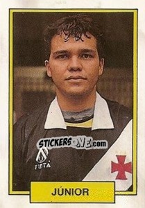 Cromo Junior Baiano - Campeonato Brasileiro 1992 - Abril