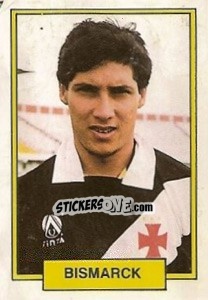 Cromo Bismarck - Campeonato Brasileiro 1992 - Abril