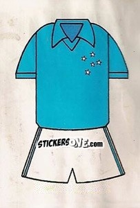 Cromo Kit - Campeonato Brasileiro 1992 n. 123 - Abril
