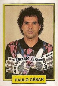 Sticker Paulo Cesar - Campeonato Brasileiro 1992 n. 124 - Abril