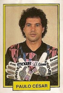 Cromo Paulo Cesar - Campeonato Brasileiro 1992 - Abril