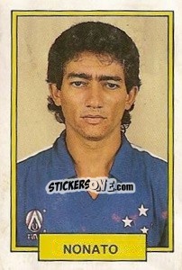 Sticker Nonato - Campeonato Brasileiro 1992 n. 125 - Abril