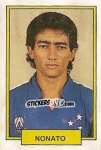 Cromo Nonato - Campeonato Brasileiro 1992 - Abril