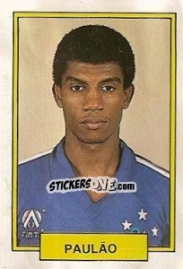 Sticker Paulao - Campeonato Brasileiro 1992 - Abril