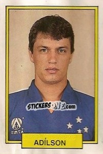 Cromo Adilson - Campeonato Brasileiro 1992 - Abril