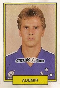 Sticker Ademir - Campeonato Brasileiro 1992 n. 129 - Abril