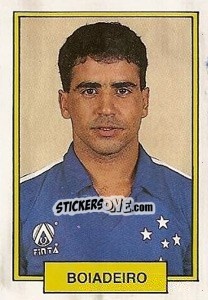 Sticker Boiadeiro - Campeonato Brasileiro 1992 - Abril
