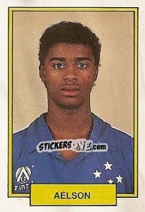 Cromo Aelson - Campeonato Brasileiro 1992 - Abril