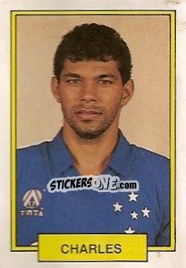 Figurina Charles - Campeonato Brasileiro 1992 - Abril