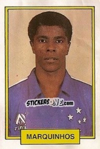 Sticker Marquinhos - Campeonato Brasileiro 1992 n. 134 - Abril