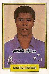 Sticker Marquinhos - Campeonato Brasileiro 1992 - Abril