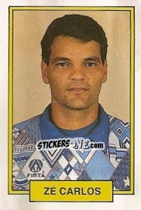 Figurina Ze Carlos - Campeonato Brasileiro 1992 - Abril