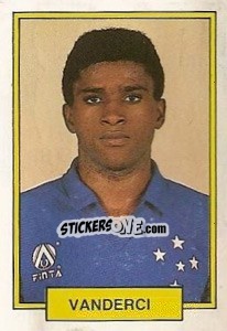 Sticker Vanderci - Campeonato Brasileiro 1992 n. 136 - Abril