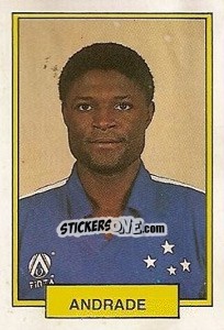 Sticker Andrade - Campeonato Brasileiro 1992 n. 137 - Abril