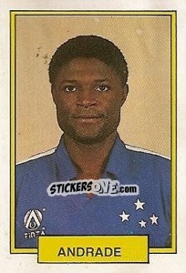 Sticker Andrade - Campeonato Brasileiro 1992 - Abril