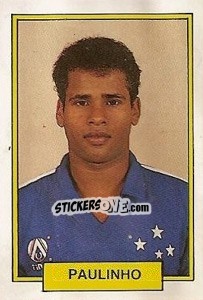 Figurina Paulinho - Campeonato Brasileiro 1992 - Abril