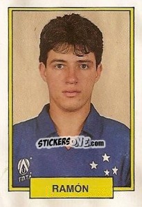 Cromo Ramon - Campeonato Brasileiro 1992 - Abril