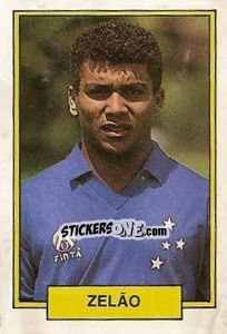 Sticker Zelao - Campeonato Brasileiro 1992 - Abril