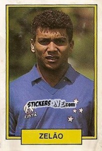 Cromo Zelao - Campeonato Brasileiro 1992 - Abril