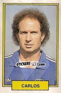 Sticker Carlos - Campeonato Brasileiro 1992 n. 144 - Abril