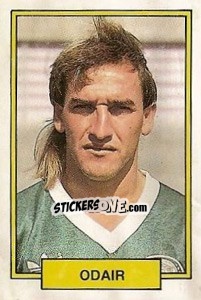 Sticker Odair - Campeonato Brasileiro 1992 n. 145 - Abril