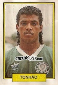 Cromo Tonhao - Campeonato Brasileiro 1992 - Abril