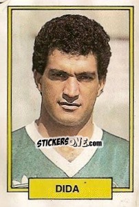 Sticker Dida - Campeonato Brasileiro 1992 n. 148 - Abril