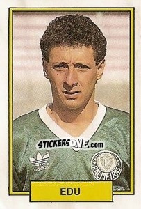 Sticker Edu - Campeonato Brasileiro 1992 n. 151 - Abril