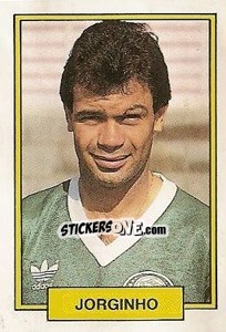 Cromo Jorginho - Campeonato Brasileiro 1992 - Abril