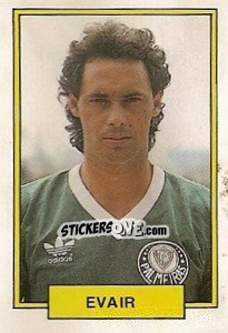 Sticker Evair - Campeonato Brasileiro 1992 - Abril
