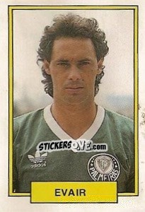 Sticker Evair - Campeonato Brasileiro 1992 n. 153 - Abril