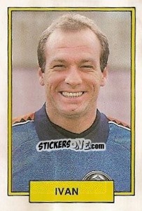 Sticker Ivan - Campeonato Brasileiro 1992 n. 155 - Abril