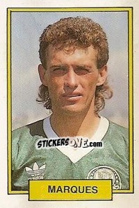 Sticker Marques - Campeonato Brasileiro 1992 n. 156 - Abril