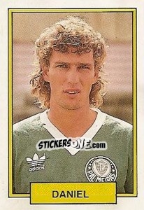 Sticker Daniel - Campeonato Brasileiro 1992 - Abril