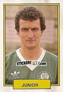 Sticker Junior - Campeonato Brasileiro 1992 n. 158 - Abril