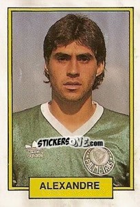 Cromo Alexandre - Campeonato Brasileiro 1992 - Abril