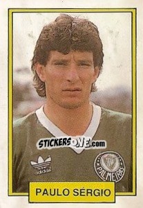 Sticker Paulo Sergio - Campeonato Brasileiro 1992 - Abril