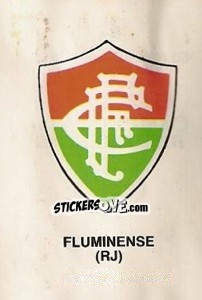 Sticker Insígnia - Campeonato Brasileiro 1992 - Abril