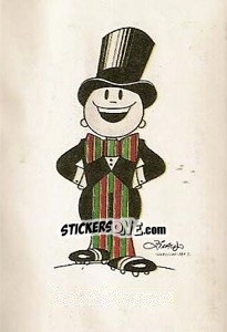 Sticker Mascot - Campeonato Brasileiro 1992 - Abril