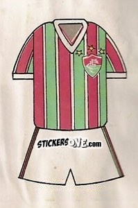 Cromo Kit - Campeonato Brasileiro 1992 n. 163 - Abril