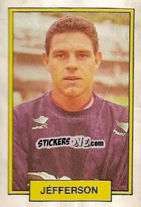 Sticker Jefferson - Campeonato Brasileiro 1992 n. 164 - Abril