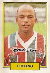 Sticker Luciano - Campeonato Brasileiro 1992 n. 168 - Abril