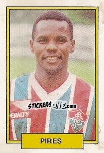 Sticker Pires - Campeonato Brasileiro 1992 - Abril
