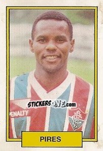 Cromo Pires - Campeonato Brasileiro 1992 - Abril